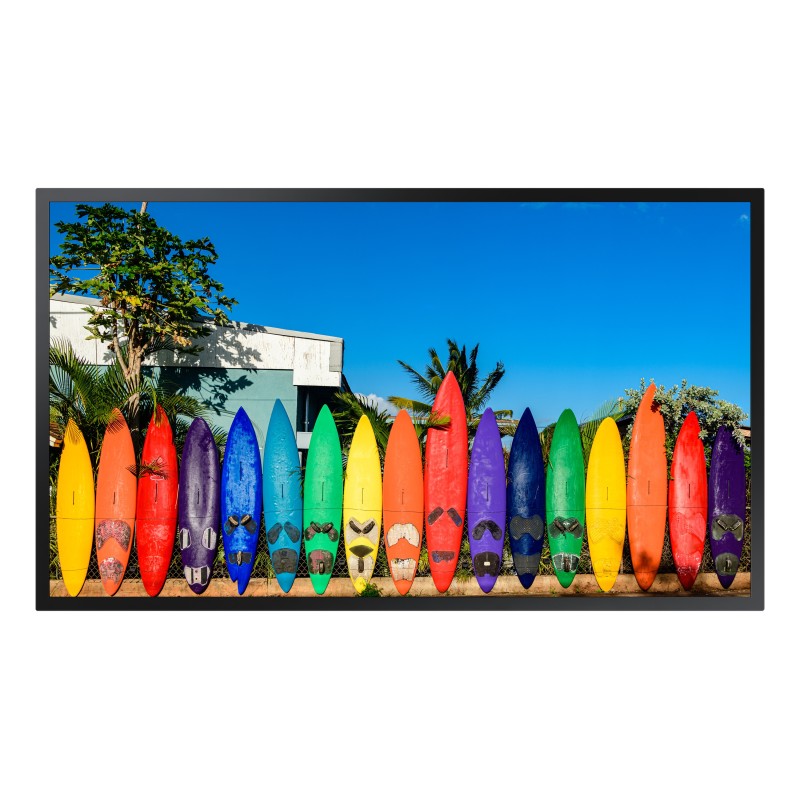 Samsung OMB OM55B Pannello piatto per segnaletica digitale 139,7 cm (55") LCD Wi-Fi 3000 cd m² 4K Ultra HD Nero Processore