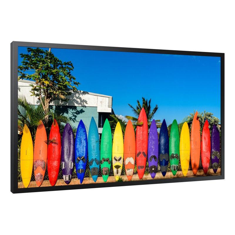 Samsung OMB OM55B Pannello piatto per segnaletica digitale 139,7 cm (55") LCD Wi-Fi 3000 cd m² 4K Ultra HD Nero Processore