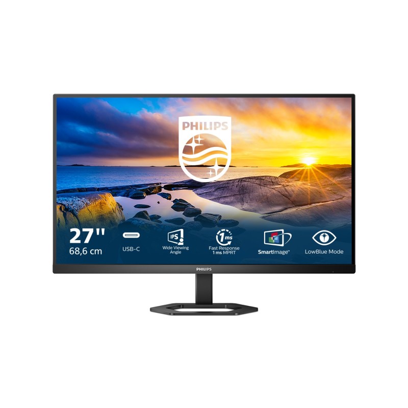 Philips 5000 series 27E1N5300AE 00 Monitor PC 68,6 cm (27") 1920 x 1080 Pixel Full HD LCD Nero