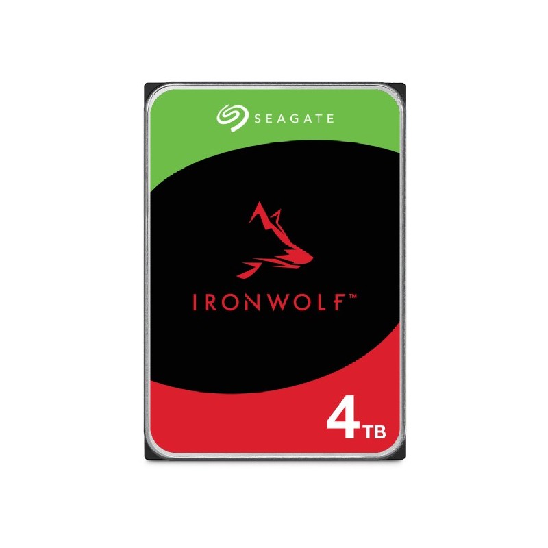 Seagate IronWolf ST4000VN006 disco rigido interno 3.5" 4 TB Serial ATA III