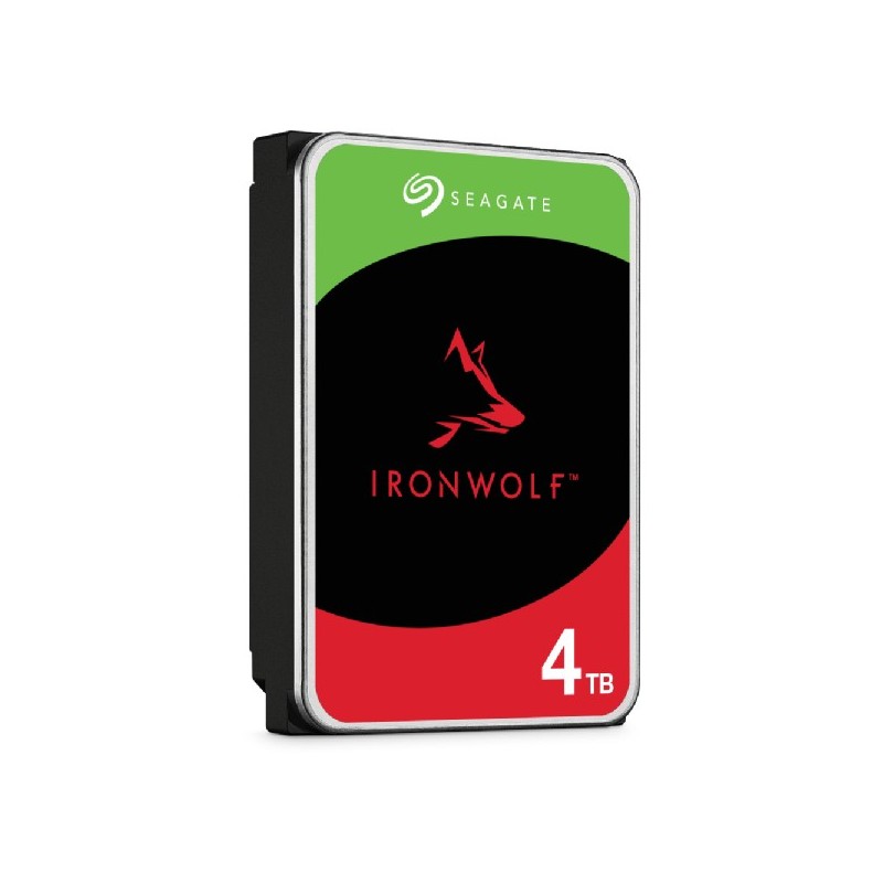 Seagate IronWolf ST4000VN006 disco rigido interno 3.5" 4 TB Serial ATA III