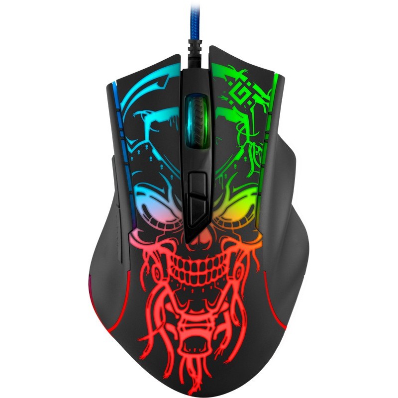 Defender BULLETSTORM GM-928 mouse Mano destra USB tipo A Ottico 7200 DPI