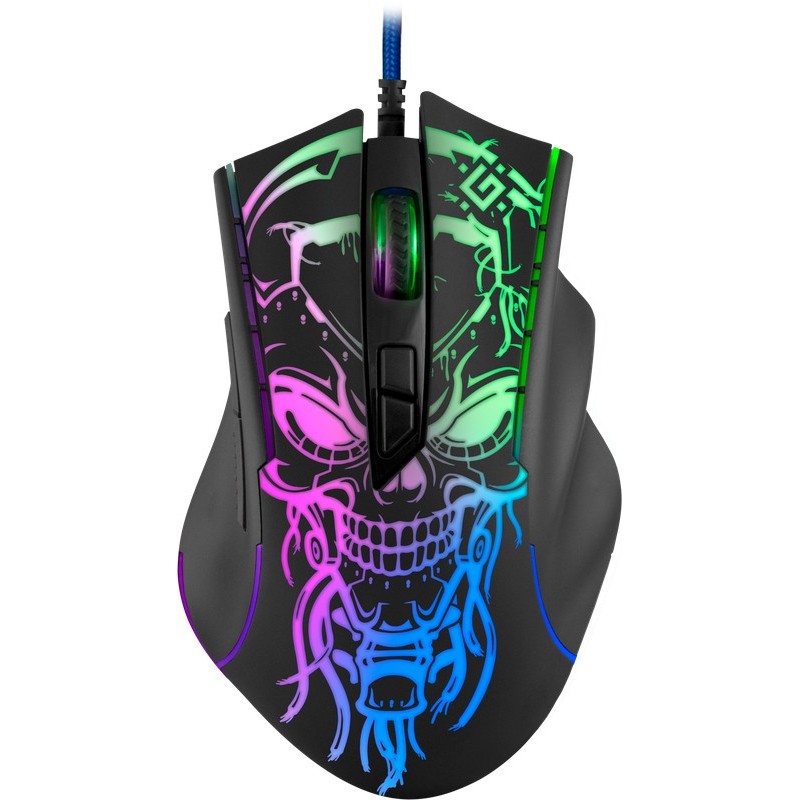 Defender BULLETSTORM GM-928 mouse Mano destra USB tipo A Ottico 7200 DPI