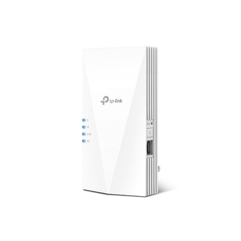 TP-Link RE700X sistema Wi-Fi Mesh Dual-band (2.4 GHz 5 GHz) Wi-Fi 6 (802.11ax) Bianco 1 Interno