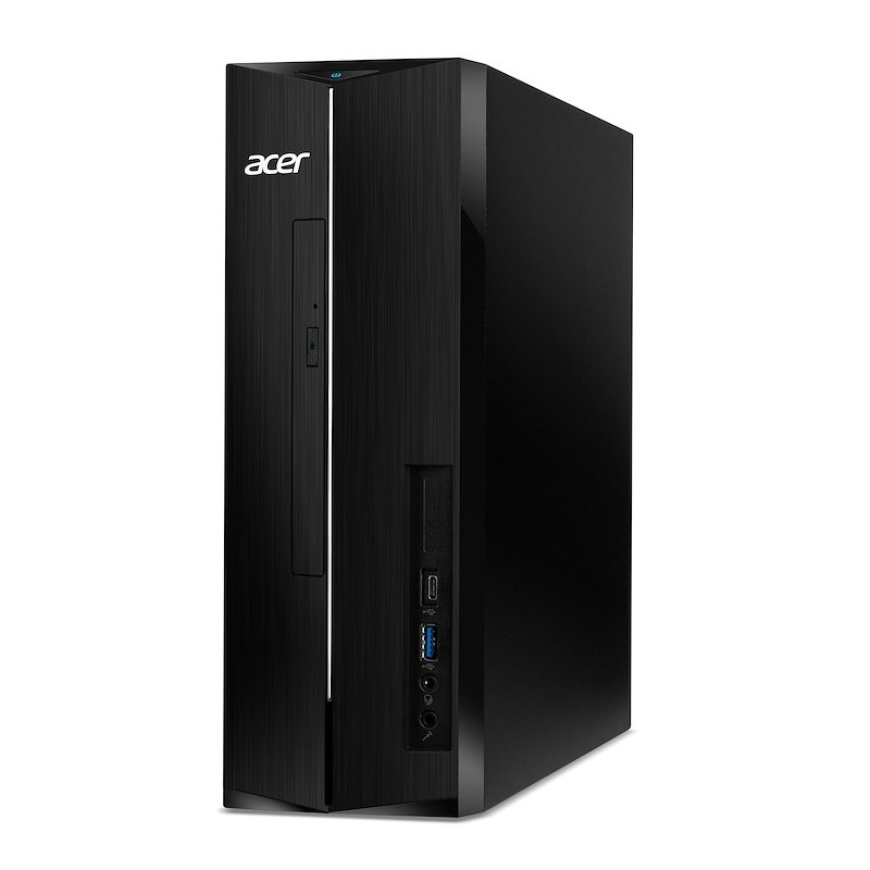 Acer Aspire XC-1760 Intel® Core™ i5 i5-12400 8 GB DDR4-SDRAM 512 GB SSD Windows 11 Home Desktop PC Nero