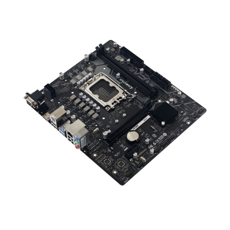 Biostar H610MH scheda madre Intel H610 LGA 1700 micro ATX