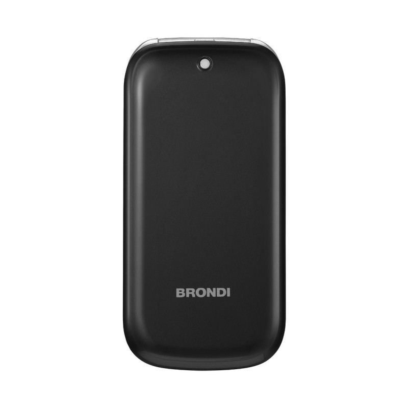 Brondi Stone+ 6,1 cm (2.4") Nero Telefono cellulare basico