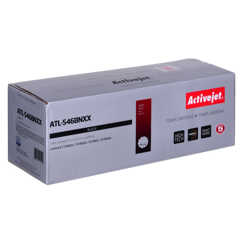 Activejet ATL-546BNXX cartuccia toner 1 pz Compatibile Nero