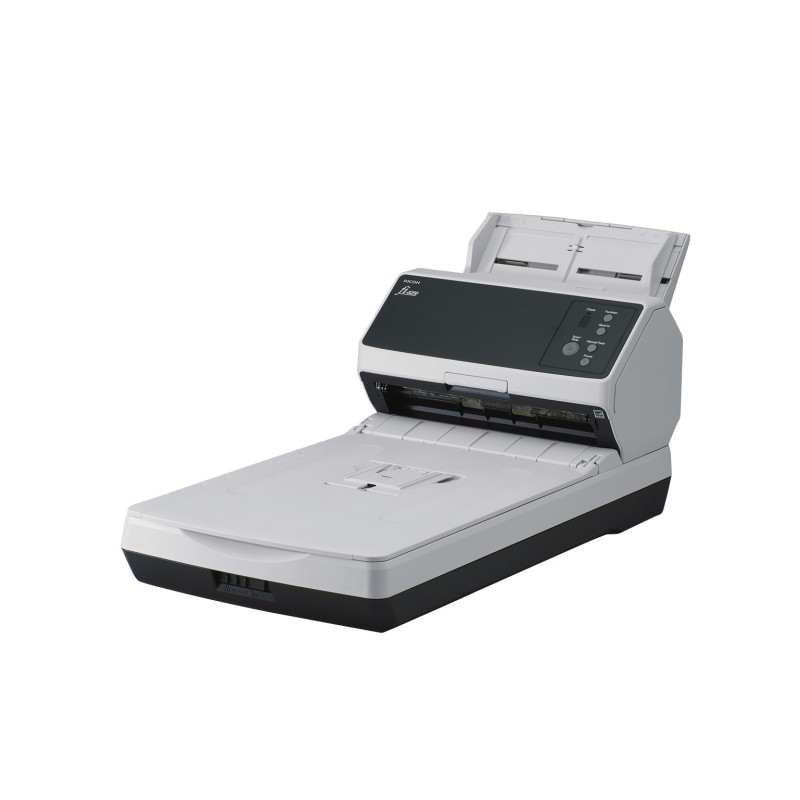 Ricoh fi-8250 ADF + scanner ad alimentazione manuale 600 x 600 DPI A4 Nero, Grigio