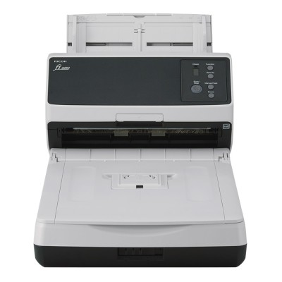 Ricoh fi-8250 ADF + scanner ad alimentazione manuale 600 x 600 DPI A4 Nero, Grigio