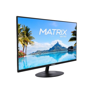 YASHI 23.8 IPS 300CD M2 VGA HDMI MULTIMEDIALE Monitor PC 60,5 cm (23.8") 1920 x 1080 Pixel Full HD LCD Nero