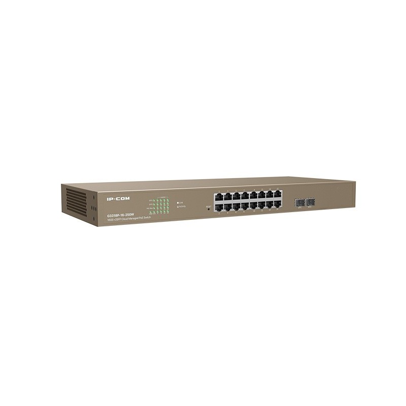 IP-COM Networks G3326P-24-410W switch di rete Gestito L2 Gigabit Ethernet (10 100 1000) Supporto Power over Ethernet (PoE)