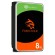 Seagate FireCuda ST8000DXA01 disco rigido interno 3.5" 8 TB Serial ATA III