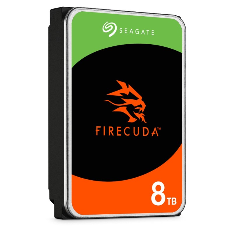 Seagate FireCuda ST8000DXA01 disco rigido interno 3.5" 8 TB Serial ATA III