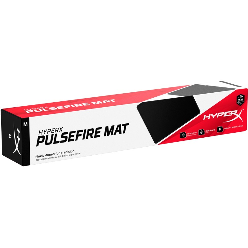 HyperX Pulsefire Mat – Mouse pad per gaming – Tessuto (M)
