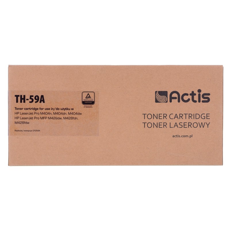 Actis TH-59A cartuccia toner 1 pz Compatibile Nero