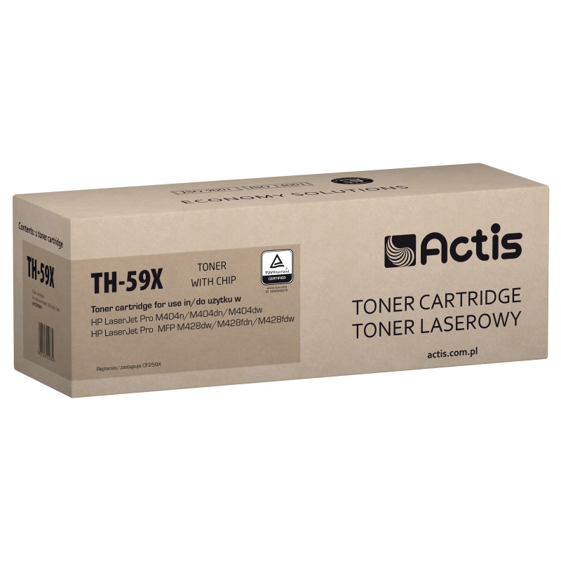 Actis TH-59X cartuccia toner 1 pz Compatibile Nero