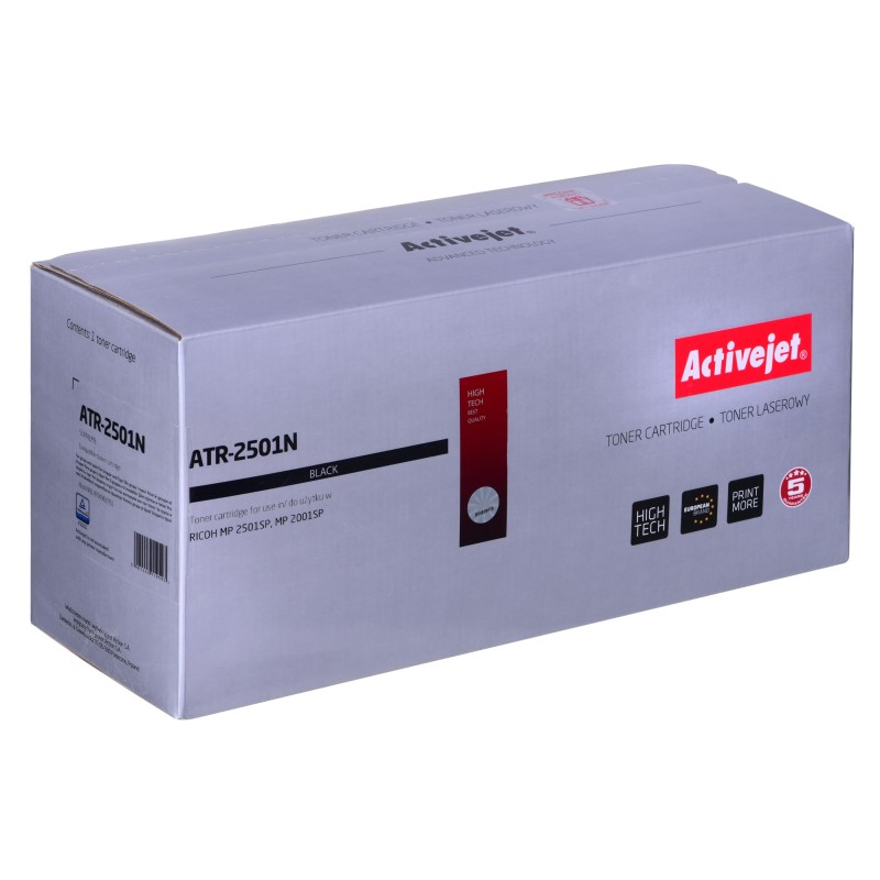 Activejet ATR-2501N cartuccia toner 1 pz Compatibile Nero