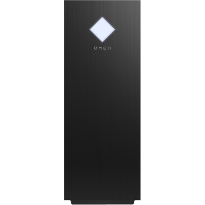 OMEN by HP 25L GT14-0004nl AMD Ryzen™ 7 5700G 16 GB DDR4-SDRAM 1 TB SSD AMD Radeon RX 6700 XT Windows 11 Home Tower PC Nero