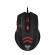 Techmade TM-M016-RED mouse Mano destra USB tipo A