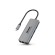 Hamlet HDKC-PD200A replicatore di porte e docking station per laptop Cablato USB 3.2 Gen 1 (3.1 Gen 1) Type-C Grigio