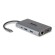 Hamlet HDKC-PD400D replicatore di porte e docking station per laptop Cablato USB 3.2 Gen 1 (3.1 Gen 1) Type-C Grigio