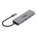 Hamlet HDKC-PD200 replicatore di porte e docking station per laptop Cablato USB 3.2 Gen 1 (3.1 Gen 1) Type-C Grigio