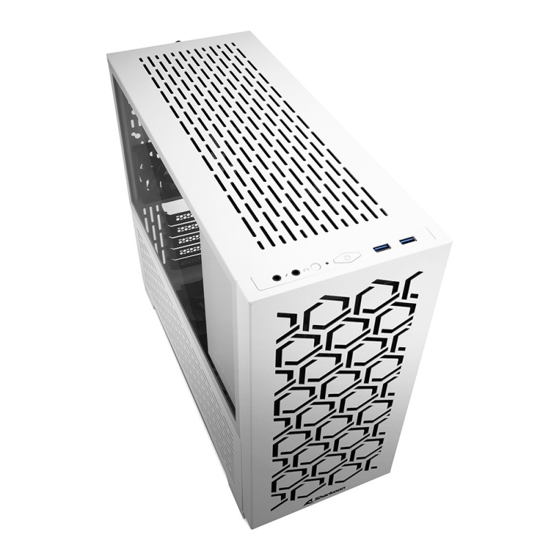 Sharkoon MS-Y1000 Micro Tower Bianco