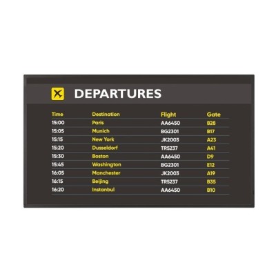 Sharp PN-HS551 Pannello piatto per segnaletica digitale 139,7 cm (55") TFT 700 cd m² 4K Ultra HD Nero 24 7