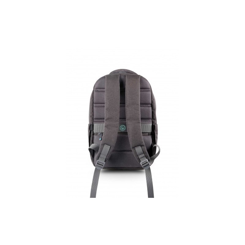 Urban Factory ELB15UF borsa per laptop 39,6 cm (15.6") Zaino Grigio