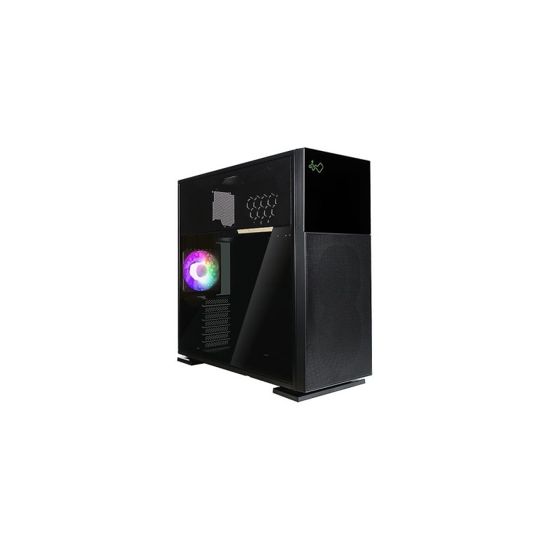 In Win IW-CS-515BLK-1AL120 computer case Midi Tower Nero