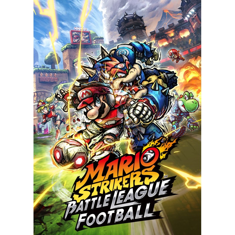 Nintendo Mario Strikers  Battle League Football Standard Inglese, ITA Nintendo Switch