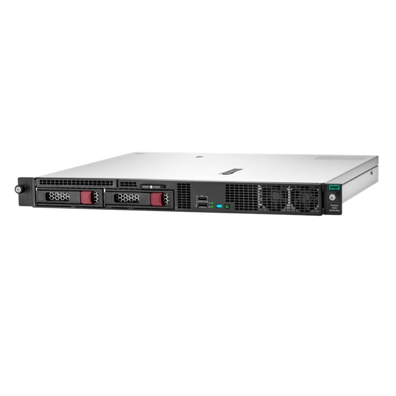 HPE ProLiant DL20 Gen10 Plus server Rack (1U) Intel Xeon E E-2314 2,8 GHz 16 GB DDR4-SDRAM 290 W