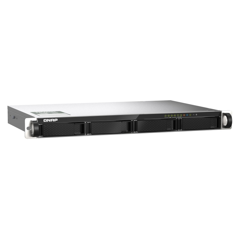 QNAP TS-435XEU NAS Rack (1U) Collegamento ethernet LAN Nero, Grigio CN9131