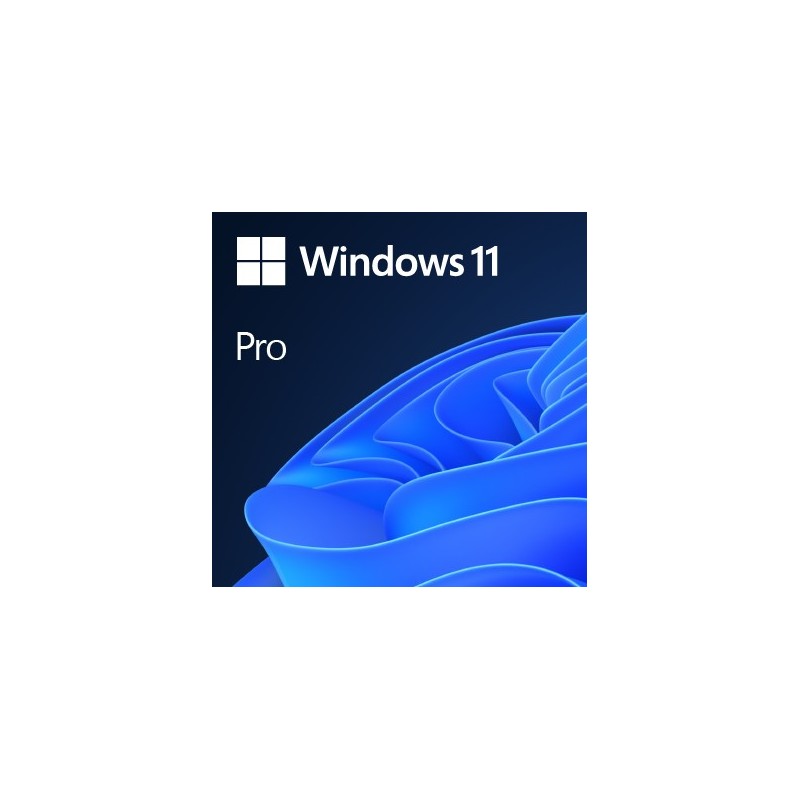 Microsoft Windows 11 Pro Prodotto completamente confezionato (FPP) 1 licenza e