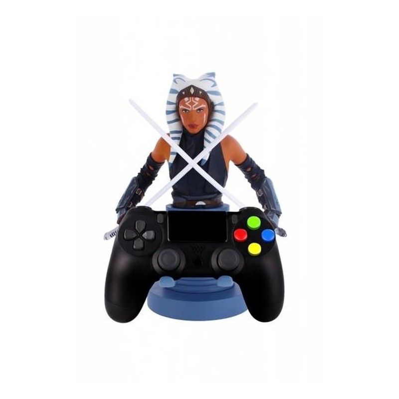 Exquisite Gaming Cable Guys Ahsoka Supporto passivo Controller per videogiochi, Telefono cellulare smartphone Multicolore