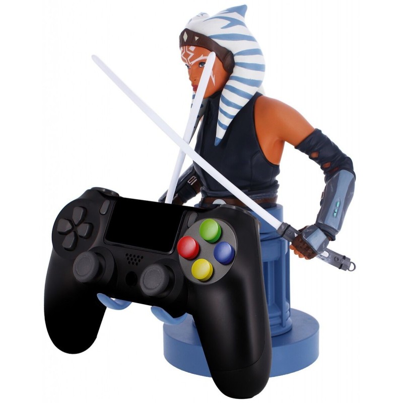 Exquisite Gaming Cable Guys Ahsoka Supporto passivo Controller per videogiochi, Telefono cellulare smartphone Multicolore