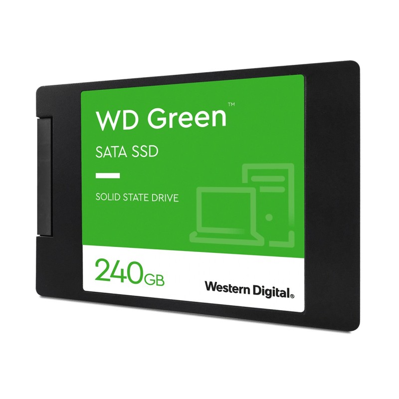 Western Digital Green WDS240G3G0A drives allo stato solido 2.5" 240 GB Serial ATA III