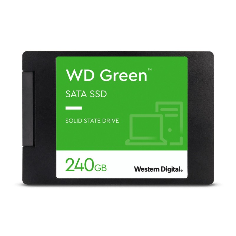 Western Digital Green WDS240G3G0A drives allo stato solido 2.5" 240 GB Serial ATA III