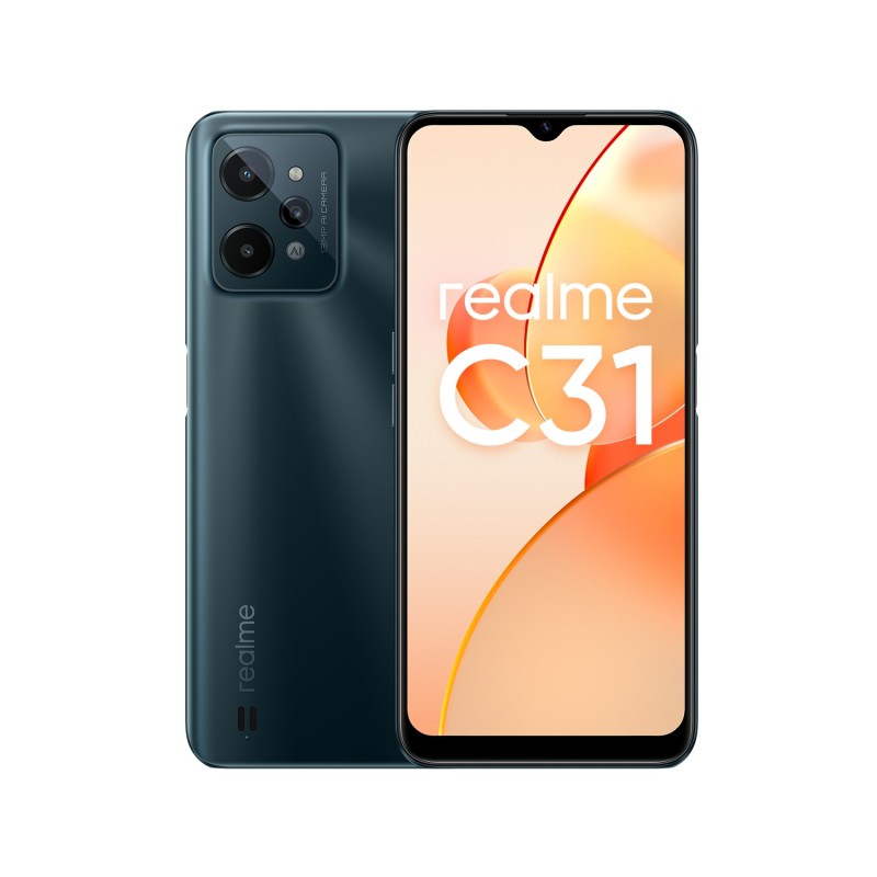 realme C31 16,5 cm (6.5") Doppia SIM Android 11 4G Micro-USB 4 GB 64 GB 5000 mAh Verde