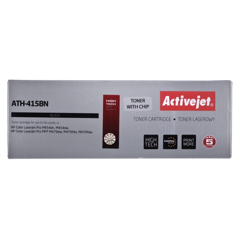 Activejet ATH-415BN CHIP cartuccia toner 1 pz Compatibile Nero