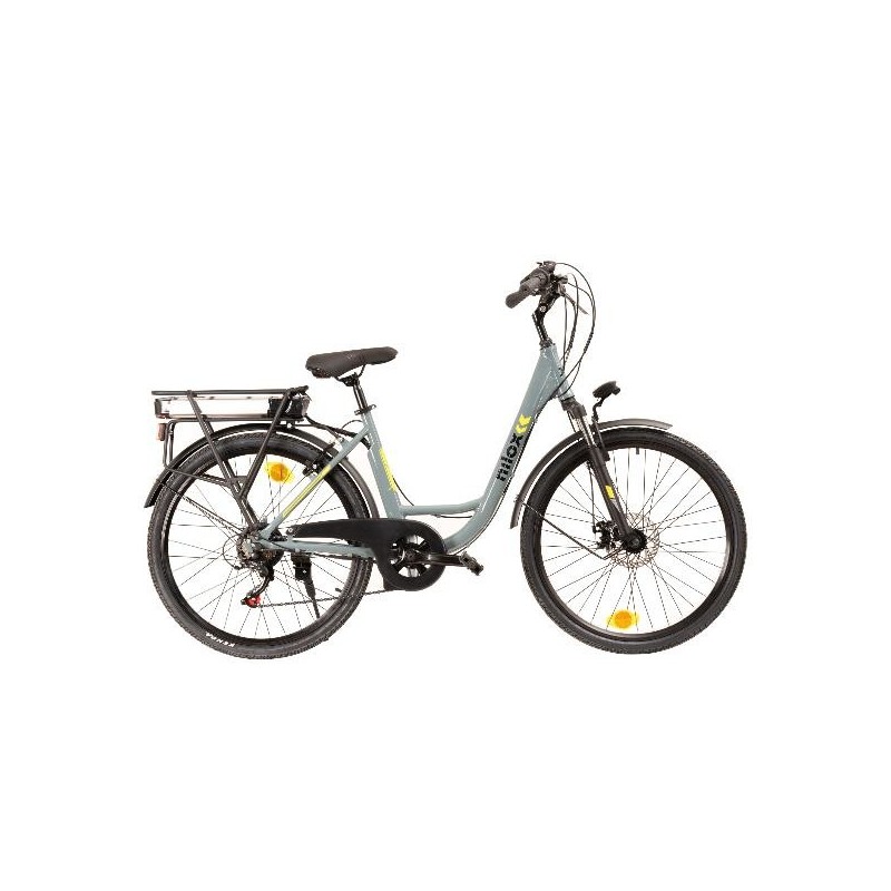 Nilox X7 F Grigio Alluminio 66 cm (26") 22 kg