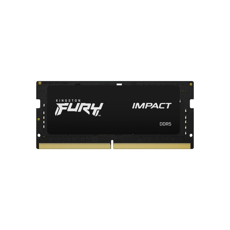 Kingston Technology FURY 32 GB 4800 MT s DDR5 CL38 SODIMM Impact