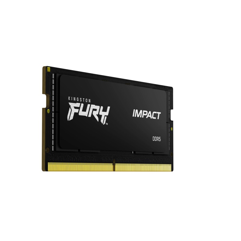 Kingston Technology FURY 32 GB 4800 MT s DDR5 CL38 SODIMM (Kit da 2) Impact