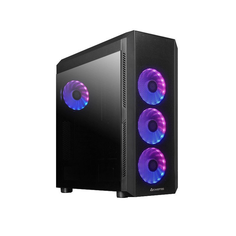 Chieftec GL-04B-OP computer case Midi Tower Nero