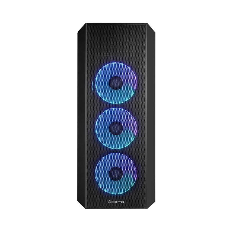 Chieftec GL-04B-OP computer case Midi Tower Nero