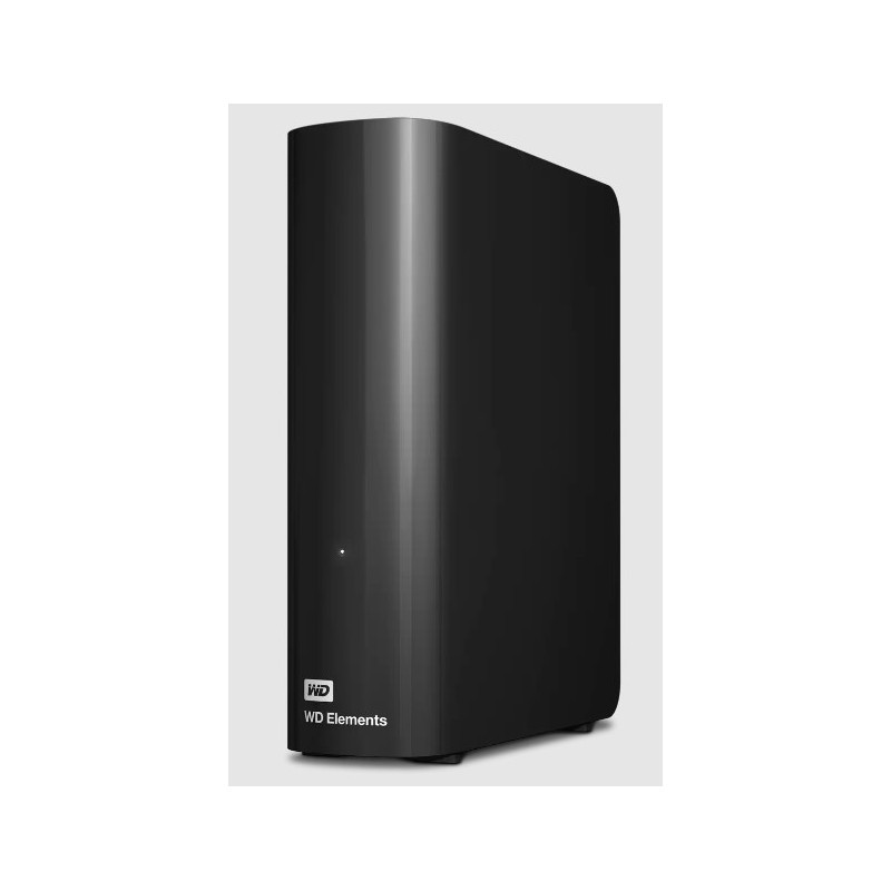 Western Digital Elements Desktop hard drive disco rigido esterno 20 TB Nero