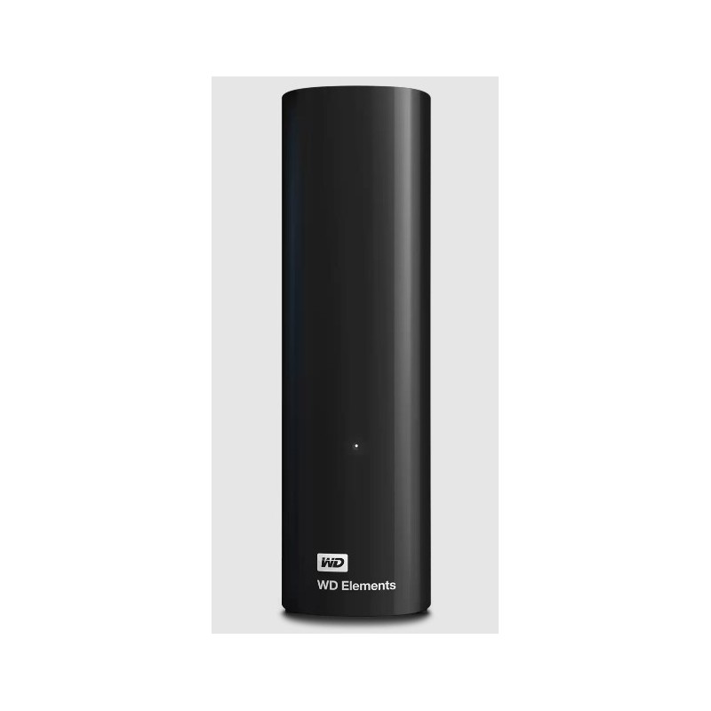 Western Digital Elements Desktop hard drive disco rigido esterno 20 TB Nero