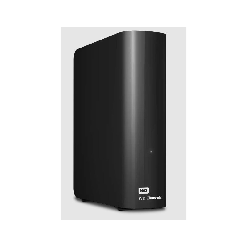 Western Digital Elements Desktop hard drive disco rigido esterno 20 TB Nero