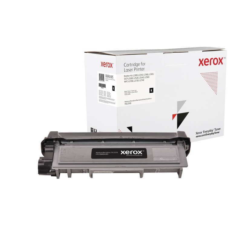 Everyday Toner ™ di Xerox Mono compatibile con Brother TN-2310, Capacità standard